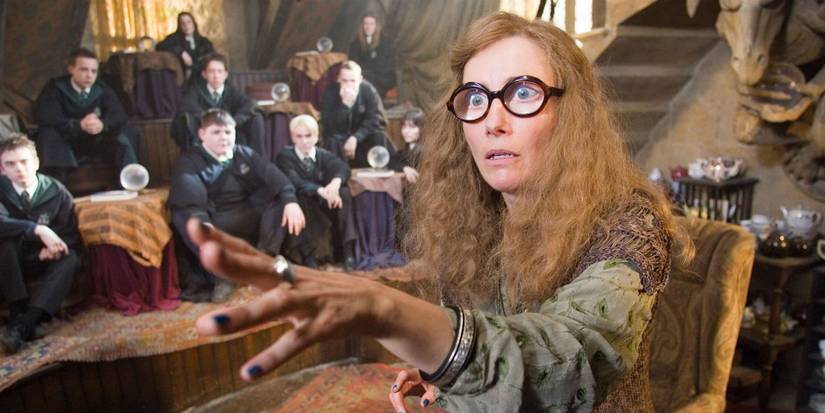 Emma Thompson as Sybill Trelawney in Harry Potter