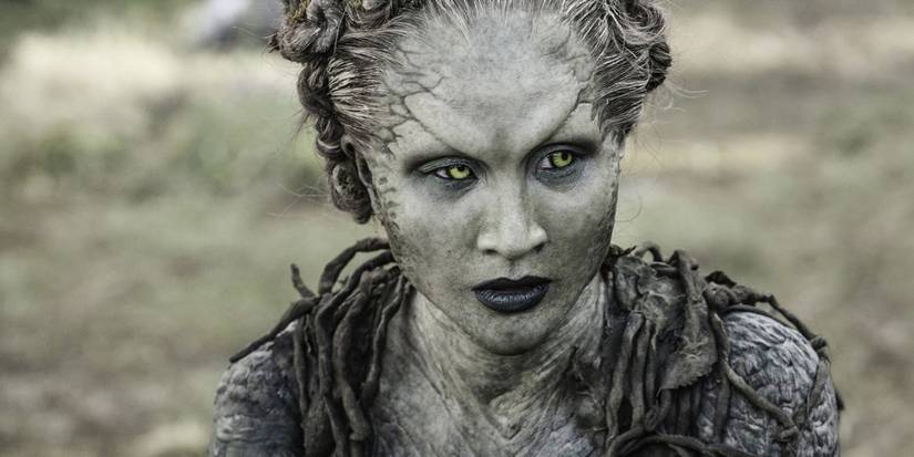 Leaf, uma Criança da Floresta em Game of Thrones