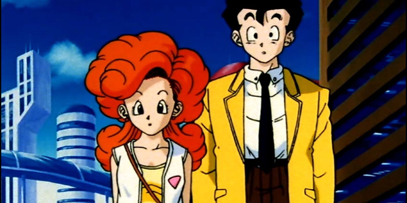 Gohan on a Date with Angela in Dragon Ball Z