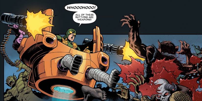 Modck Avengers: 15 Things You Didn't Know About M.O.D.O.K.