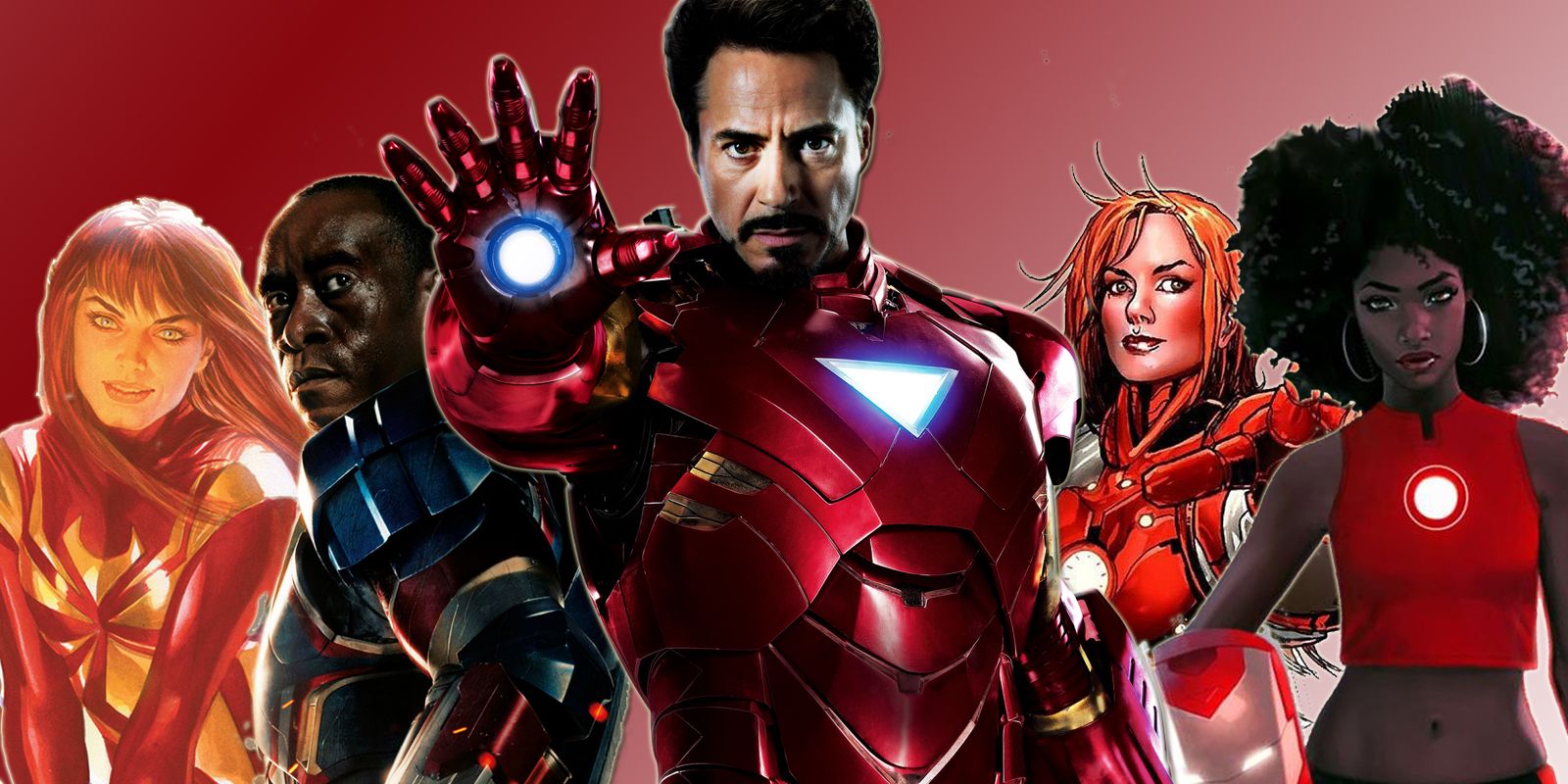 Should Marvel Cast A New Iron Man In Phase 4 Screen Rant