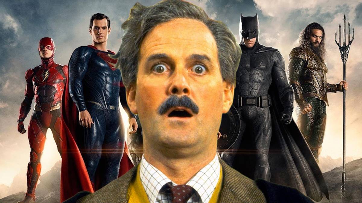 John Cleese Dpac John Cleese Teases DCEU Role With New Photo