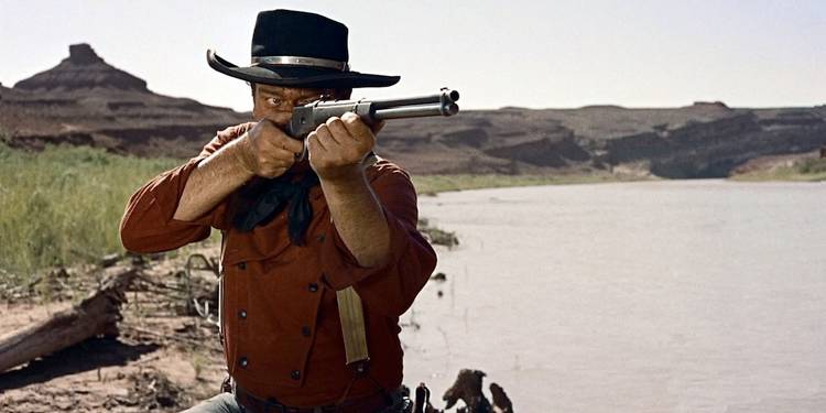 The 2 John Wayne Western Performances Clint Eastwood Thought Were His Best