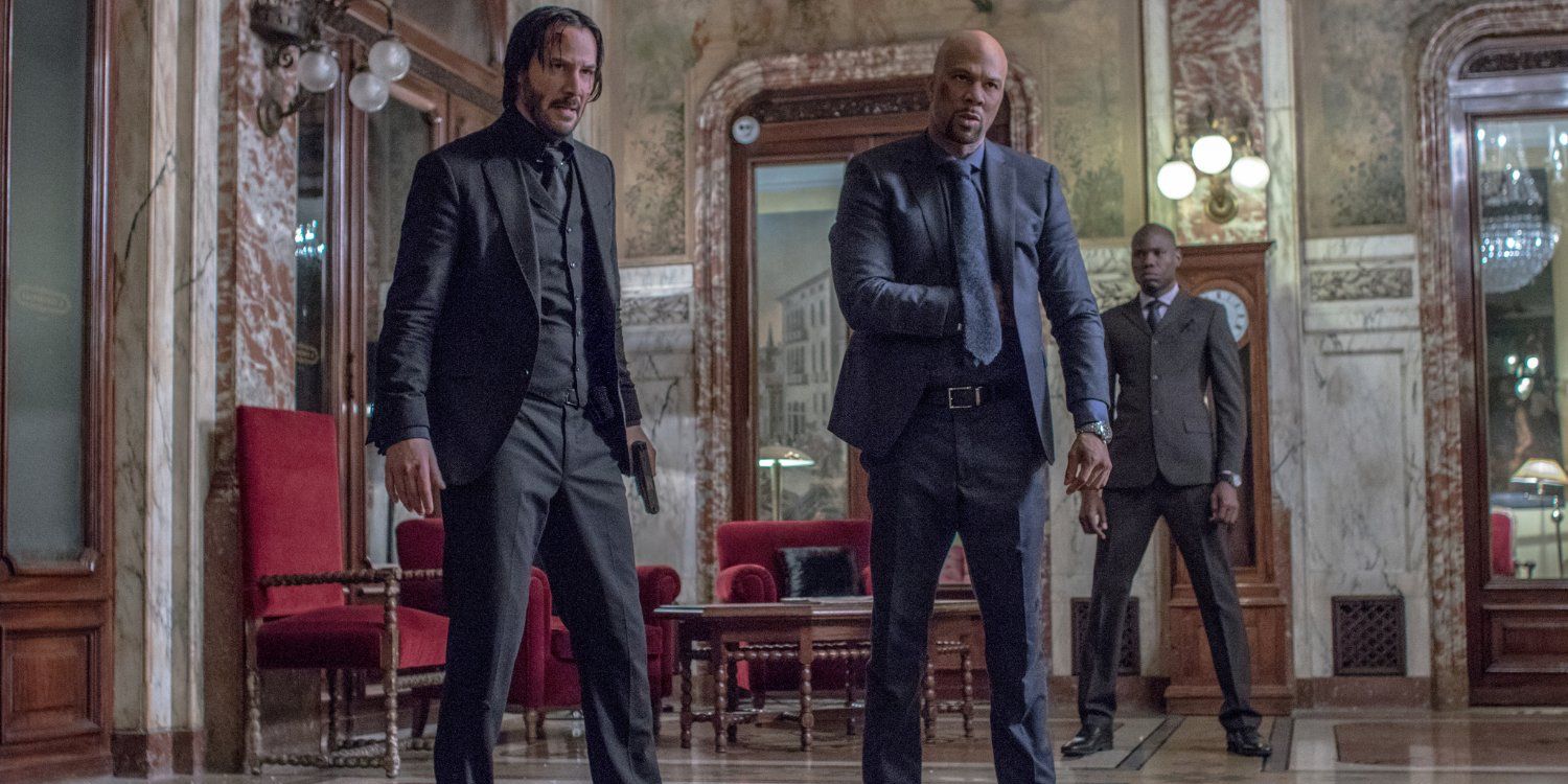 John Wick 2 Video: Keanu Reeves vs. Common