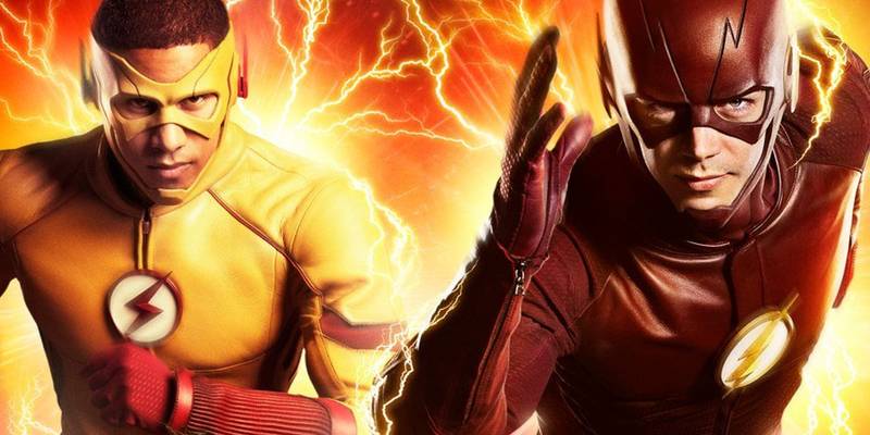 Lighting Strikes Twice in New Flash Season 3 Poster