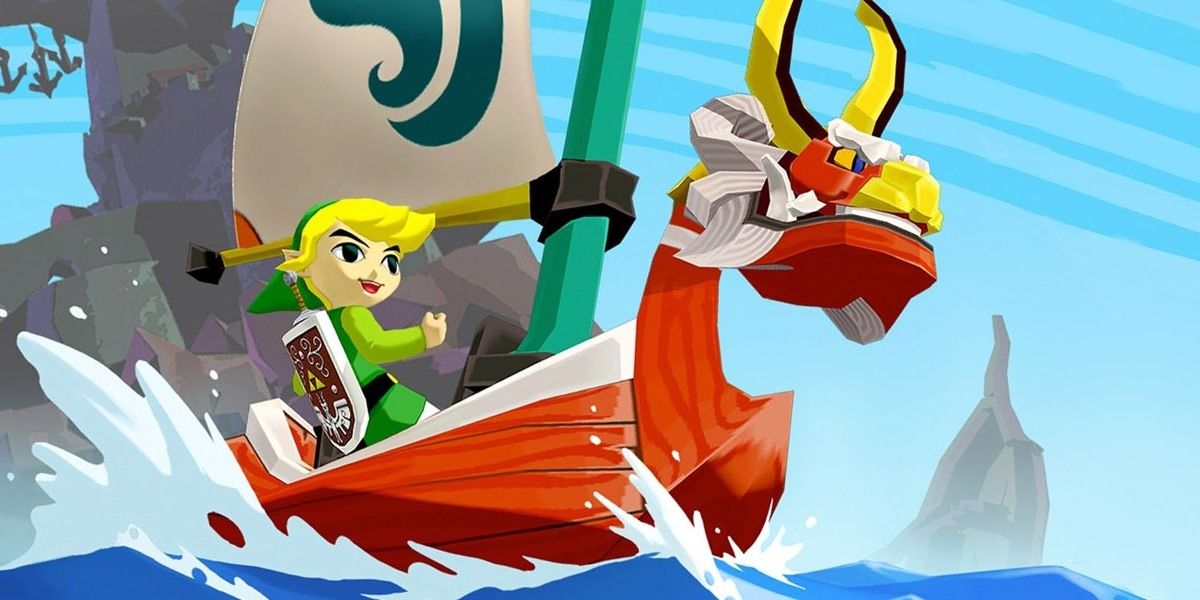 King of Red Lions in Wind Waker