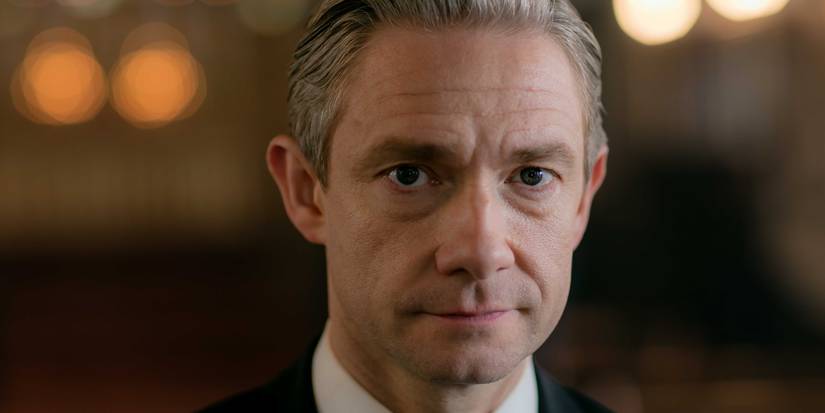 Freeman Surelock Martin Freeman