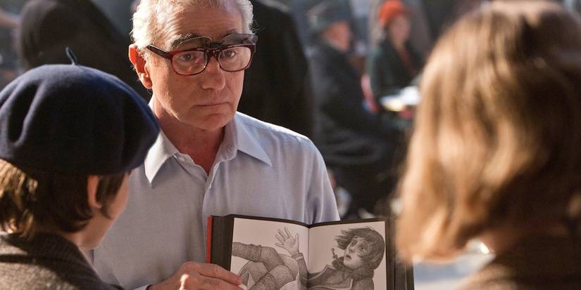 Martin Scorsese Hugo