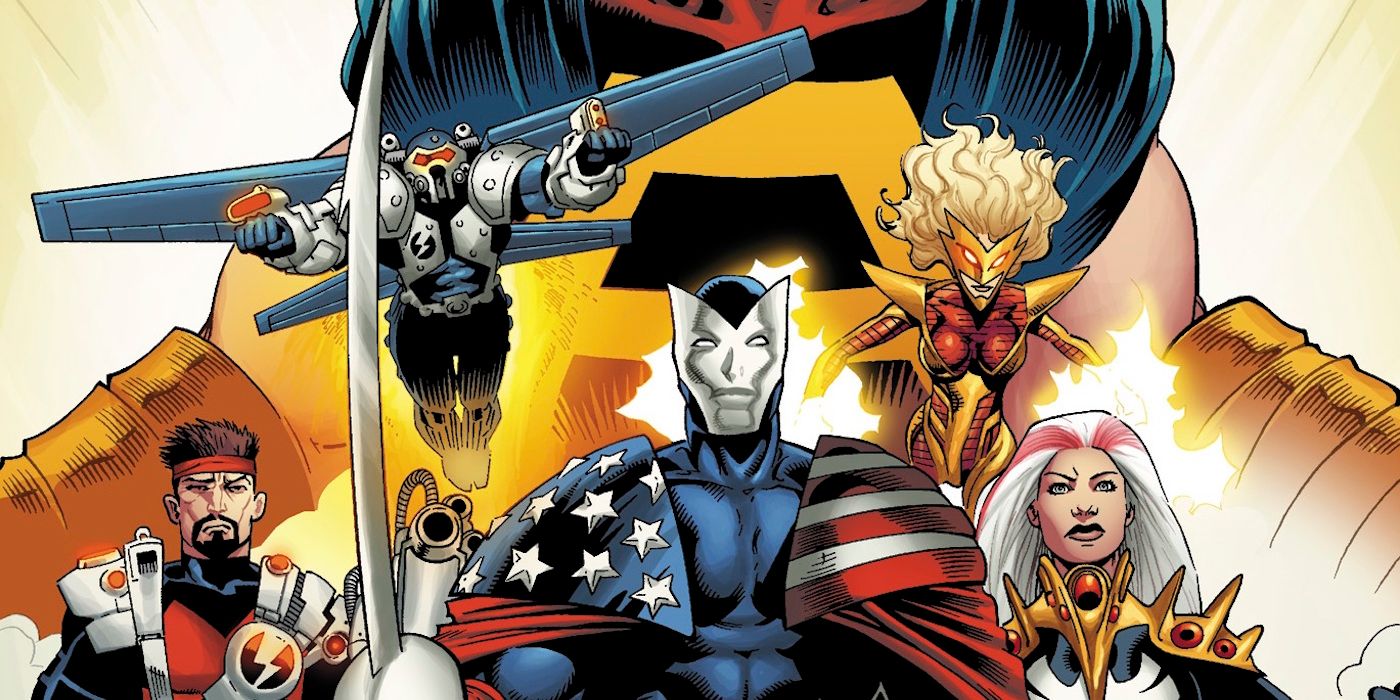Equipo Thunderbolts original, también conocido como Masters of Evil de Marvel Comics Justice Like Lightning Collection