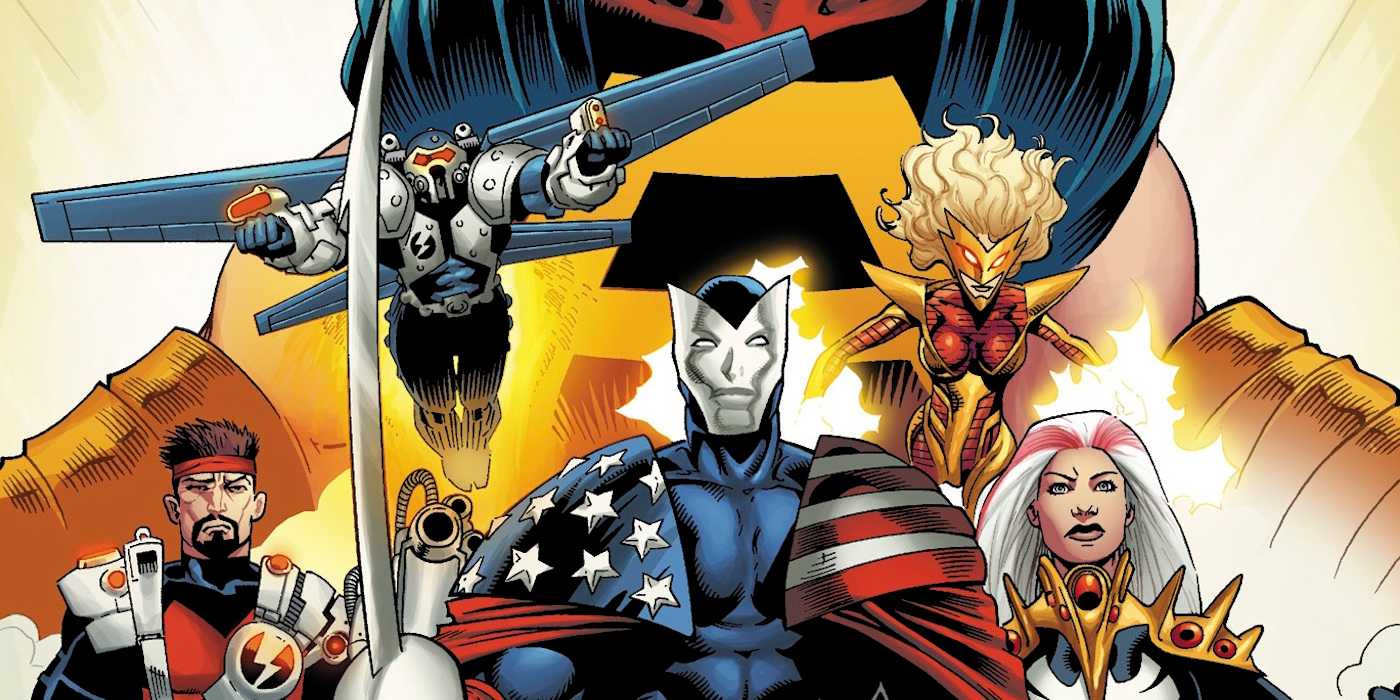 Equipo Thunderbolts original, también conocido como Masters of Evil de Marvel Comics Justice Like Lightning Collection