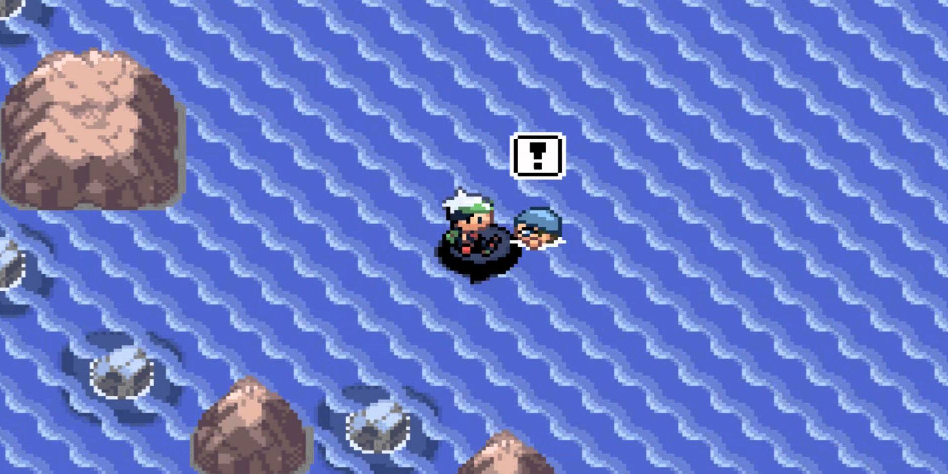 Pokemon Ruby Sapphire Surf