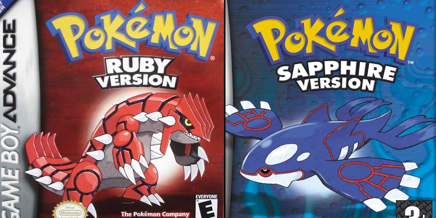 Pokemon-Ruby-and-Sapphire-box-art 24 Years Later, Pokémon Ruby & Sapphire Are Getting A Direct Sequel