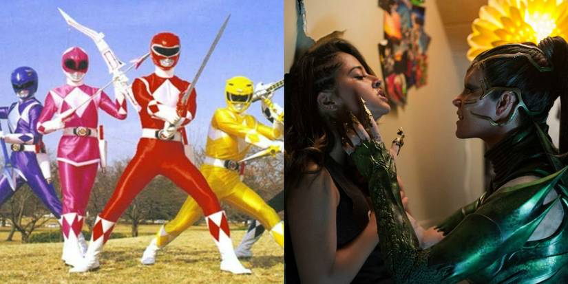 Power Rangers Cons Power Rangers: 15 Differences Between The Movie And TV Show