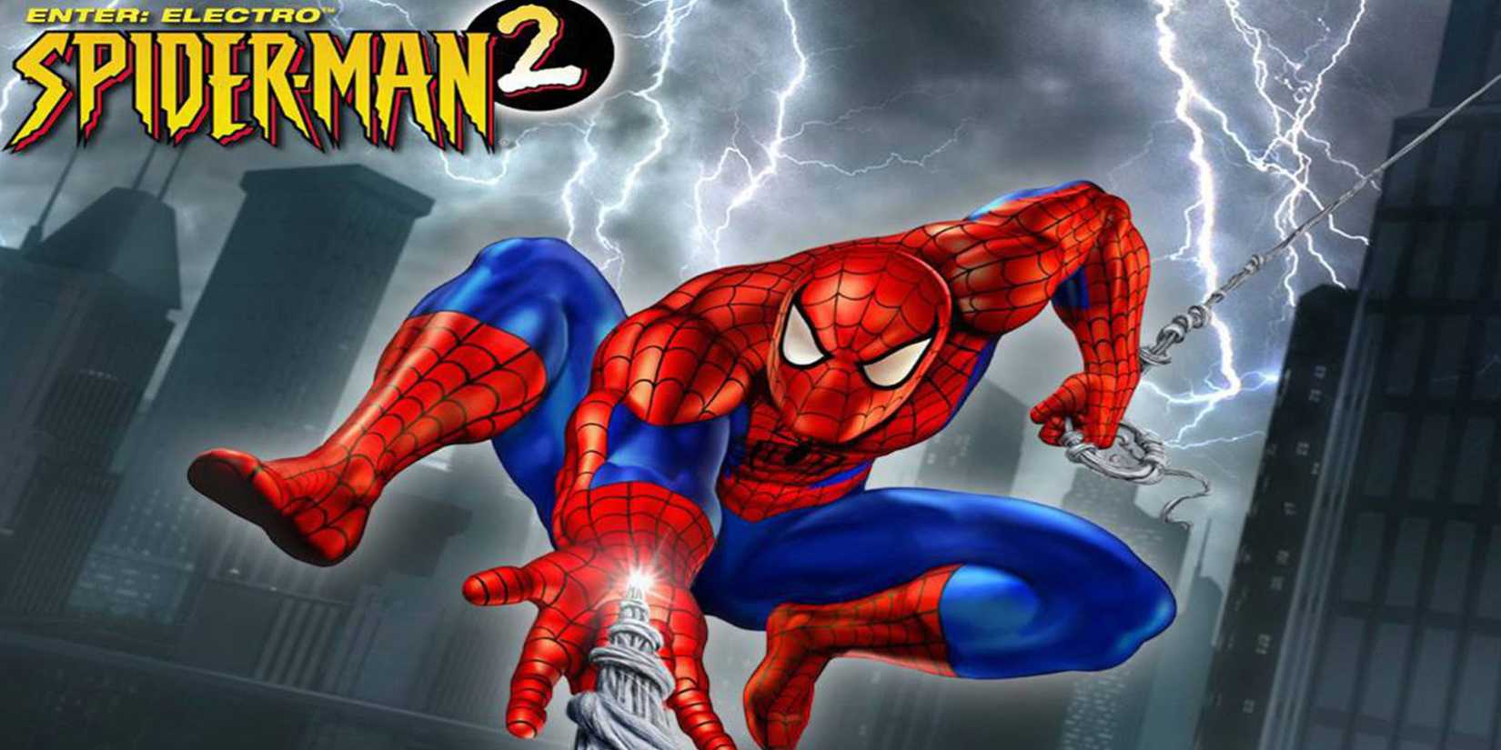 Homem-Aranha Entre Electro Box Art