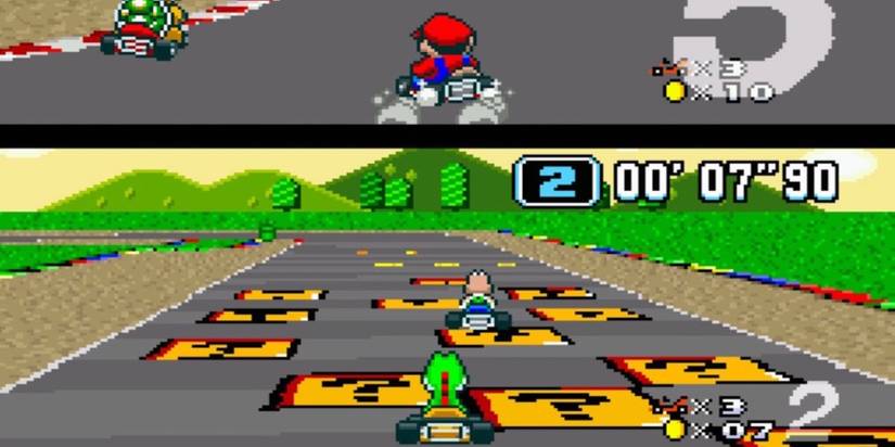 Mario Kart's Best Tracks