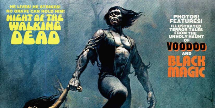 Tales of the Zombie Marvel