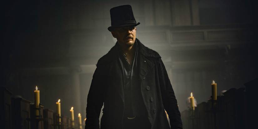 Tom Hardy w *Taboo* FX