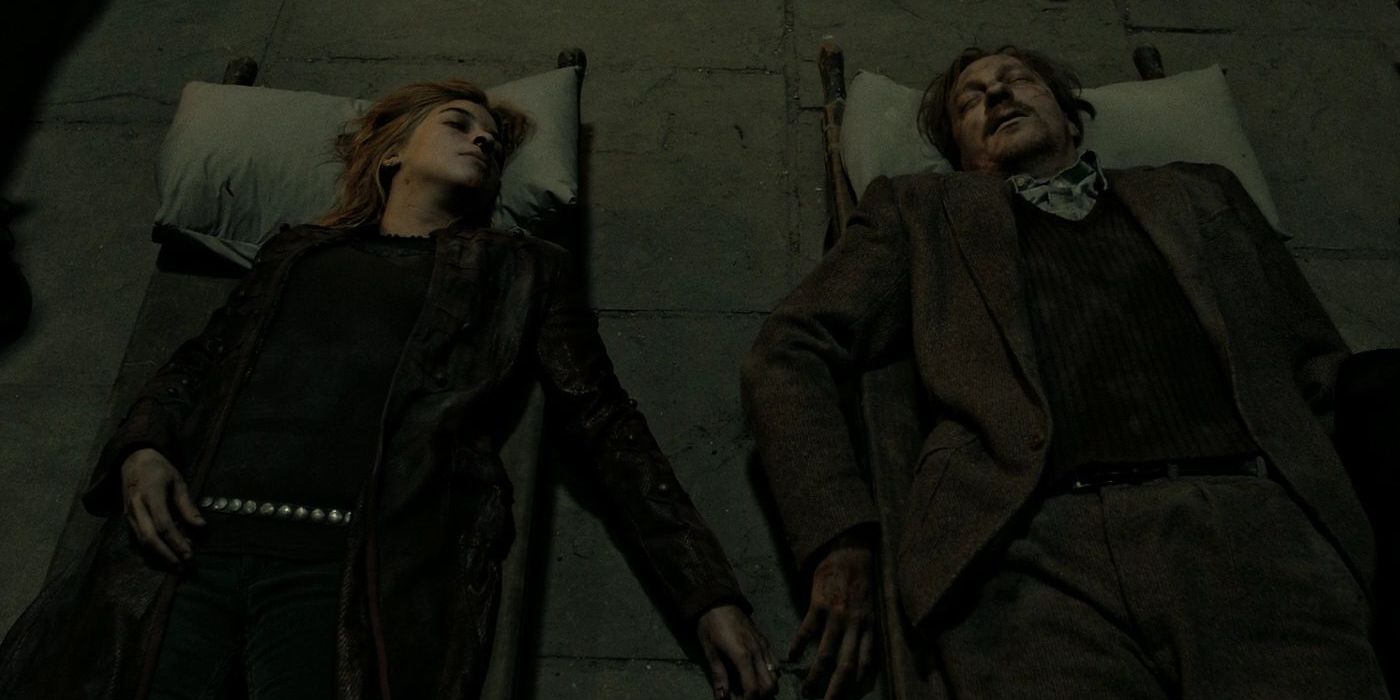 Tonks and Remus Lupin Dead