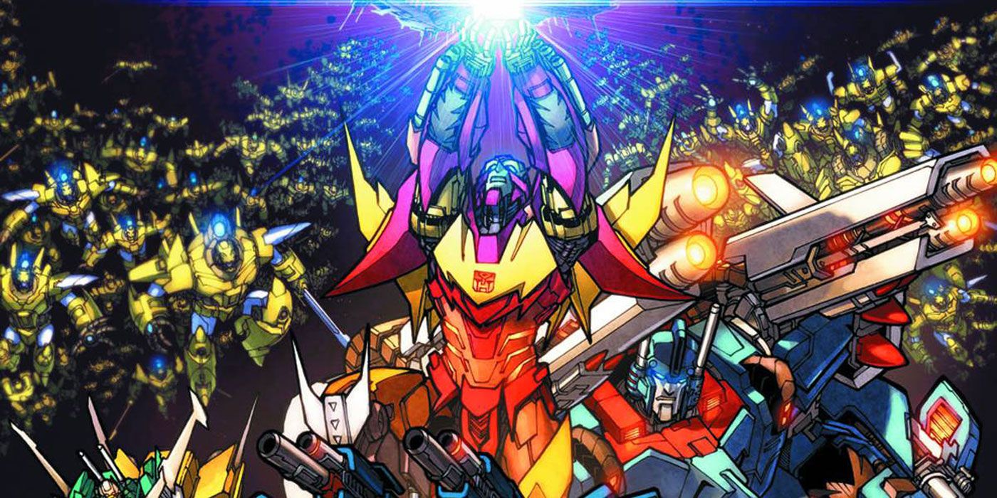 Transformers: 15 Reasons Lost Light Is The Greatest Story In The