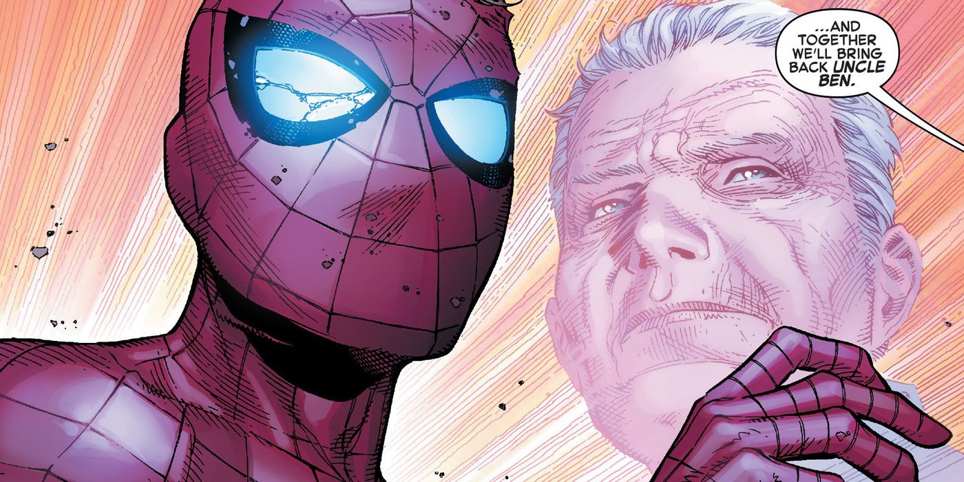 Spider-Man: Uncle Ben Was Originally Referenced in Homecoming