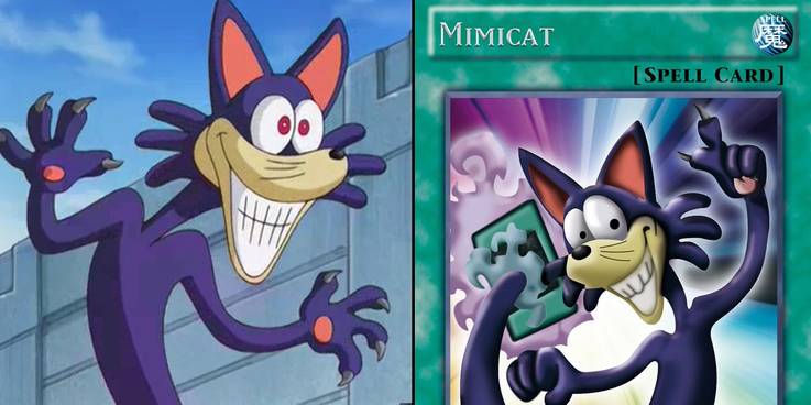 Yu-Gi-Oh Mimicat