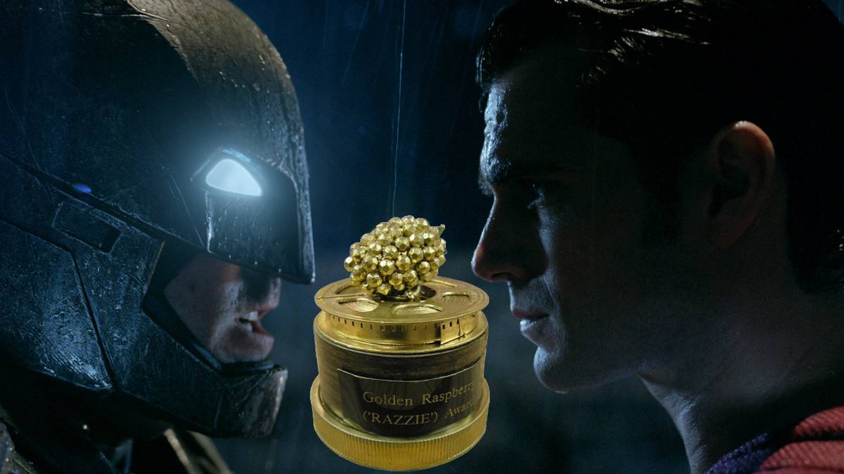 Why the Razzies Actually Matter This Time