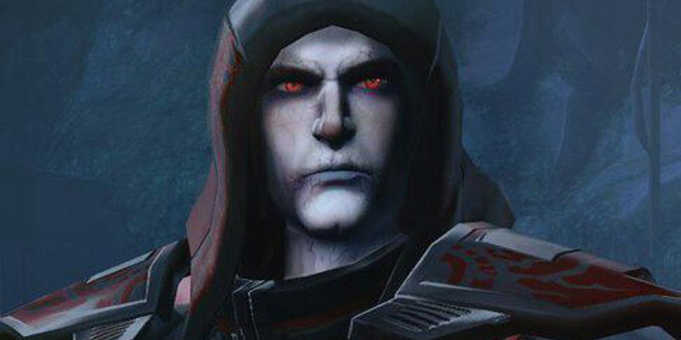 Darth Revan's Most Impressive Star Wars Feats & Powers