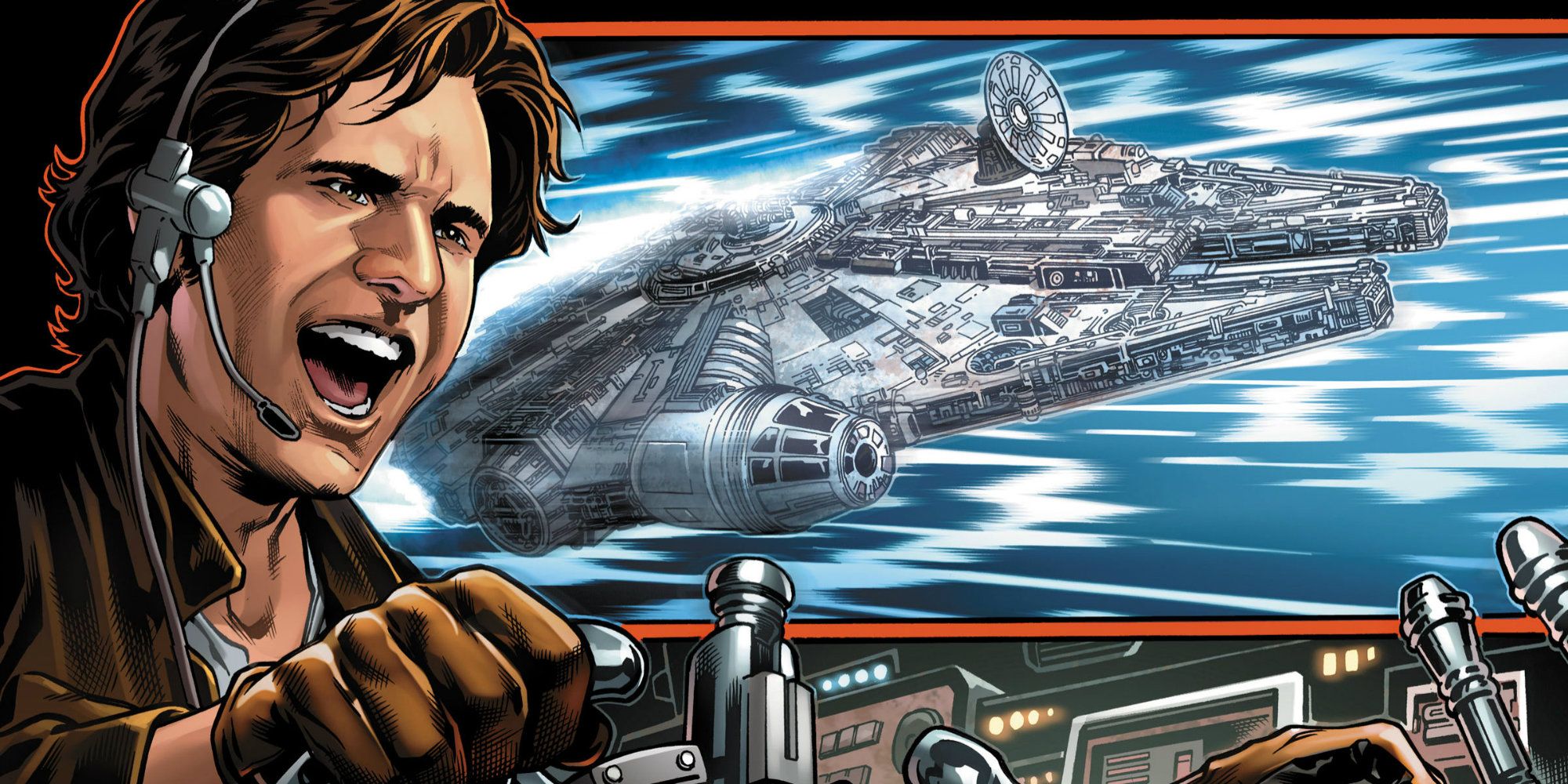 Star Wars - Han Solo comic book