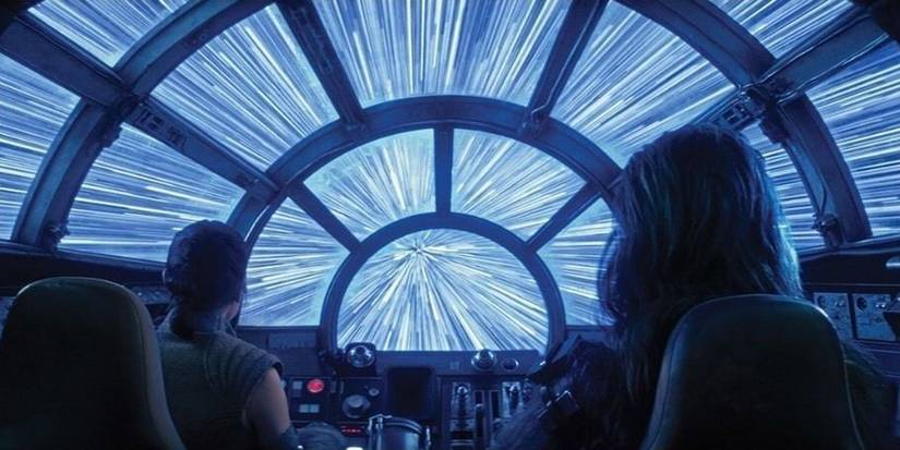 What Rey's Millennium Falcon Role In The Force Awakens Really Meant