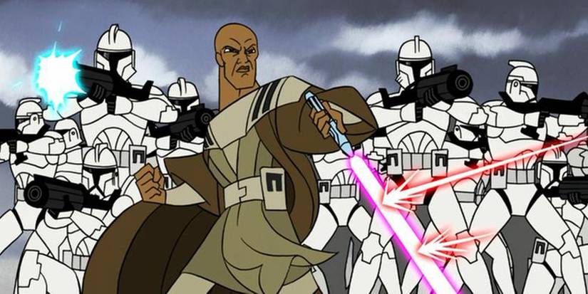 Star Wars: How Mace Windu Created His Own Form of Lightsaber Combat