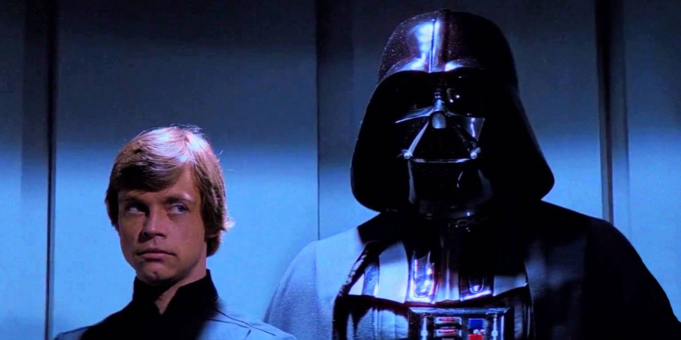 star wars luke skywalker darth vader return of the jedi