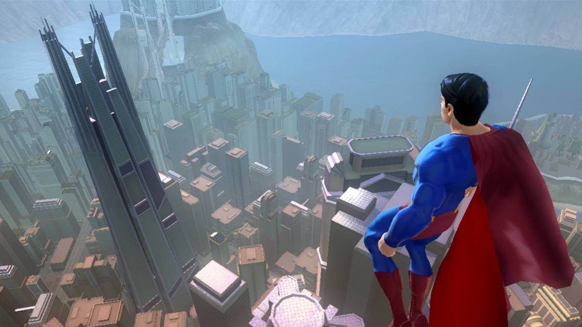 New Superman Game in Works at Warner Bros Since 2013