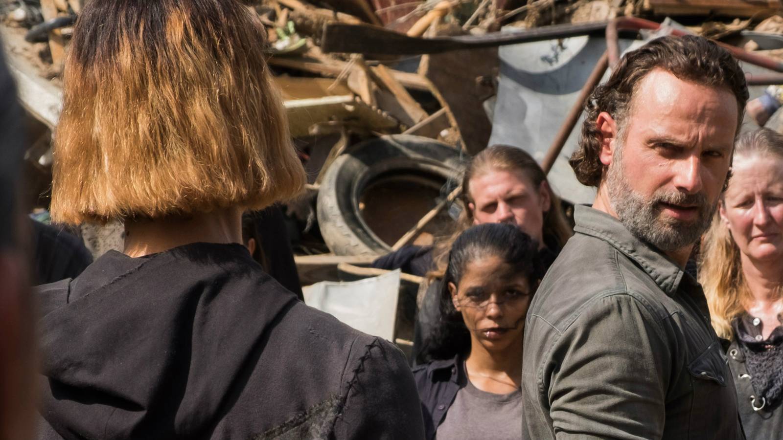 The Walking Dead: What is The Junkyard Community?