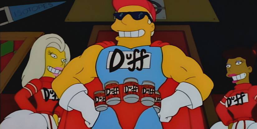 The Simpsons’ First Duffman Debuted Three Years Before The Real One