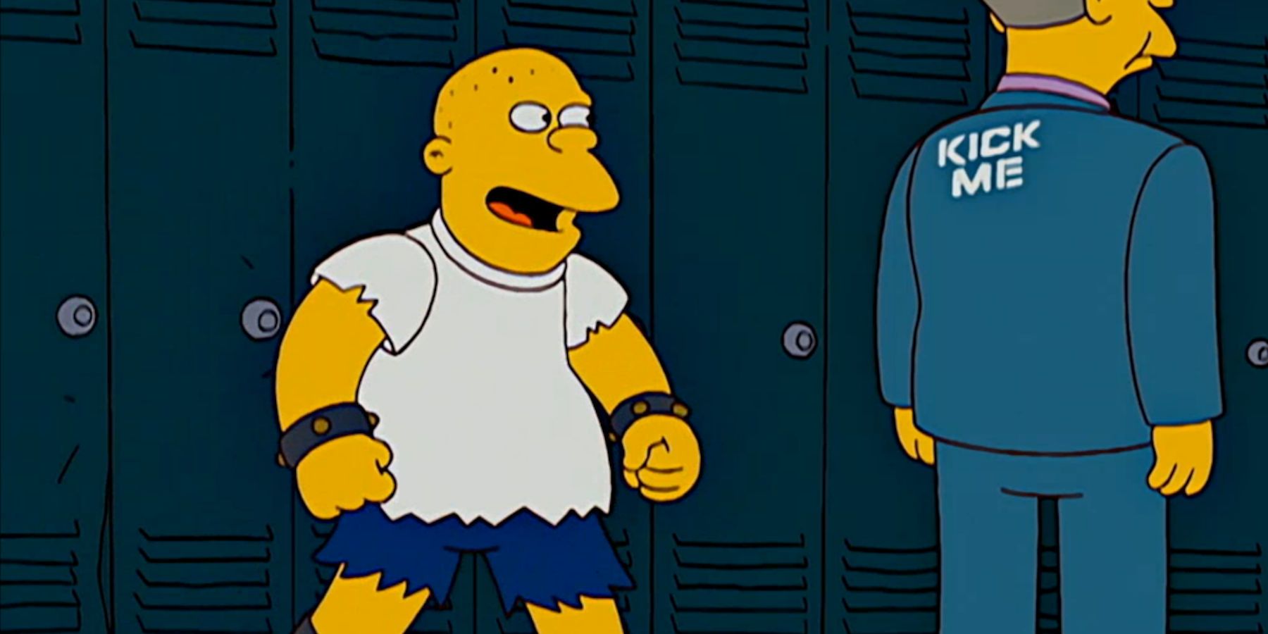 The Simpsons: How Old Kearney Is (How Does He Have A Son?)