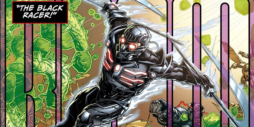 Flash Rose Racer The Flash: 10 Speedsters Only Comic Fans Know About