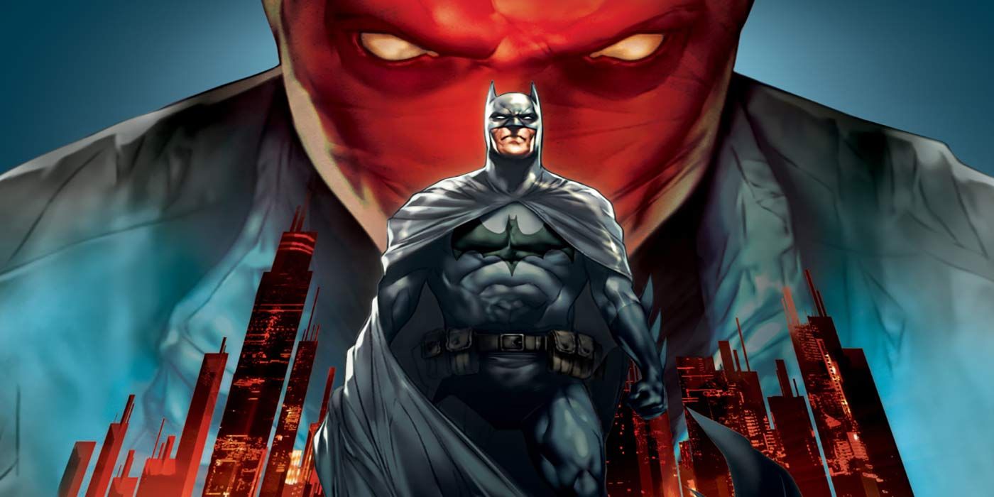 6 Under the Red Hood