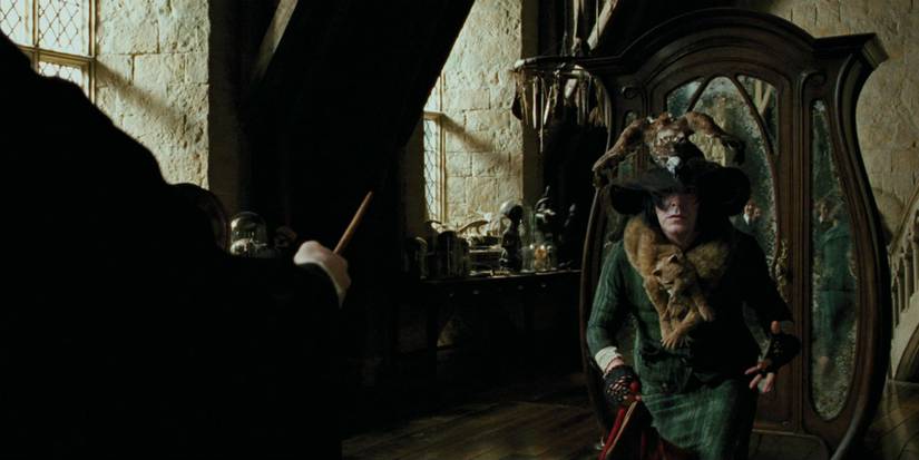 Snape Riddikulus Harry Potter's Most Powerful Spells