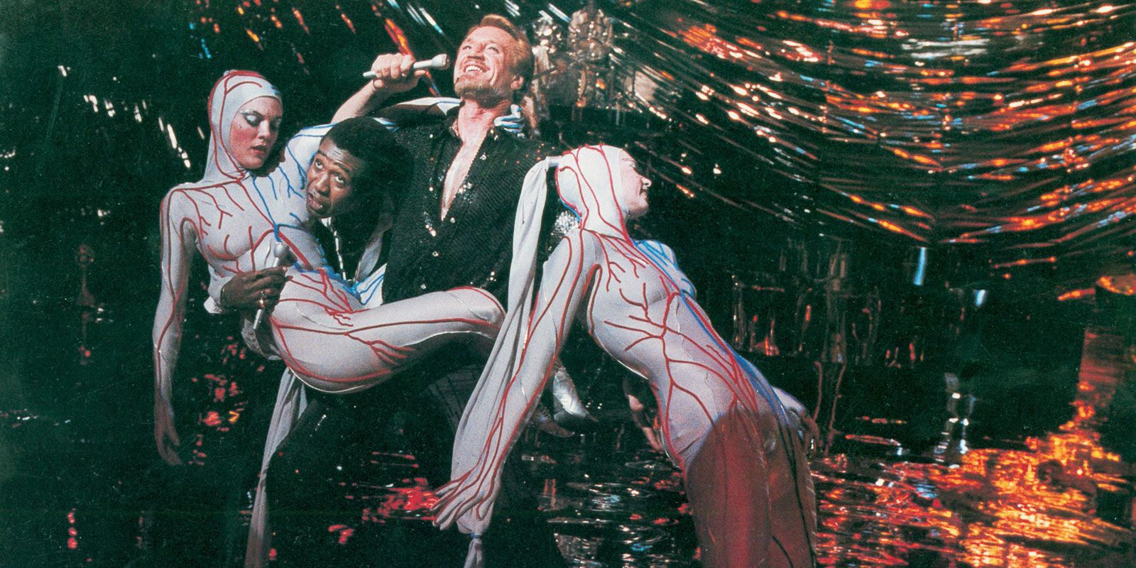 Roy Schneider as Joe Gideon in A scene from All That Jazz