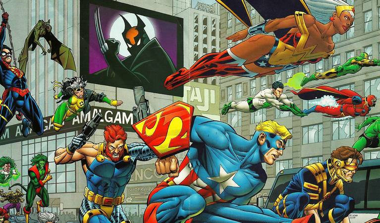 Marvel Vs Dc The Amalgam Crossover Heroes Explained Marvel Vs Dc The Amalgam Crossover Heroes Explained