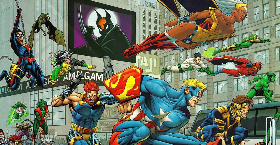 Marvel vs. DC: The Amalgam Crossover Heroes Explained