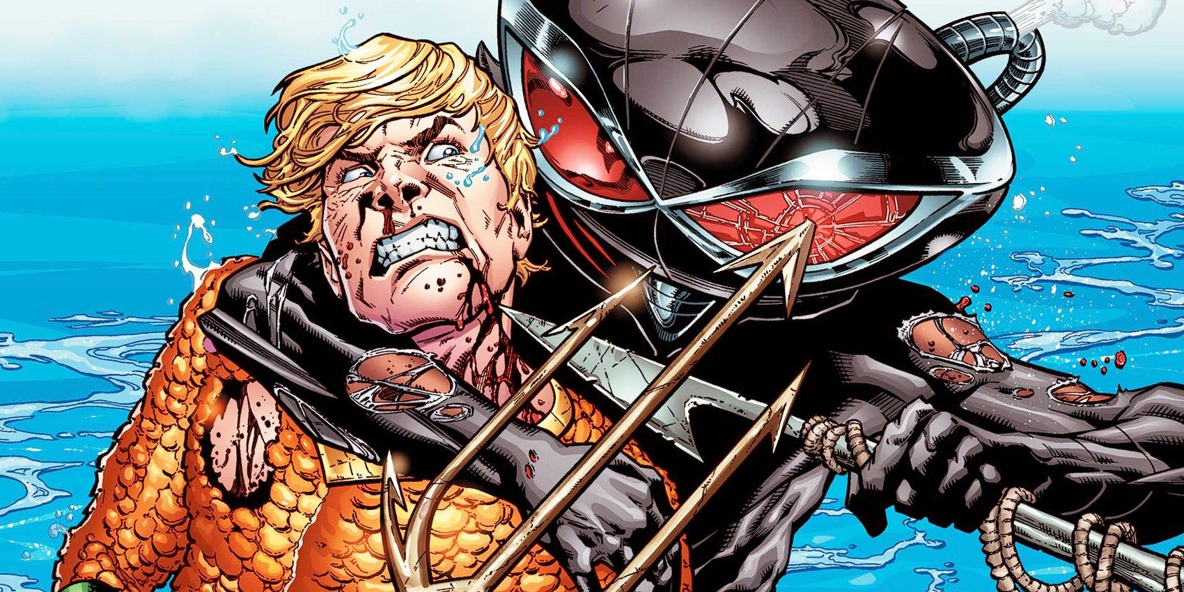 Aquaman: Who is Black Manta?  ScreenRant