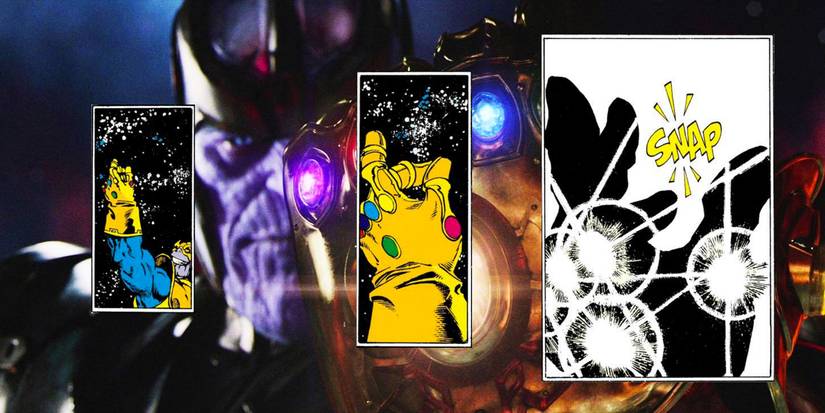 How The Avengers Beat Thanos in The Comics (vs. The Movies)