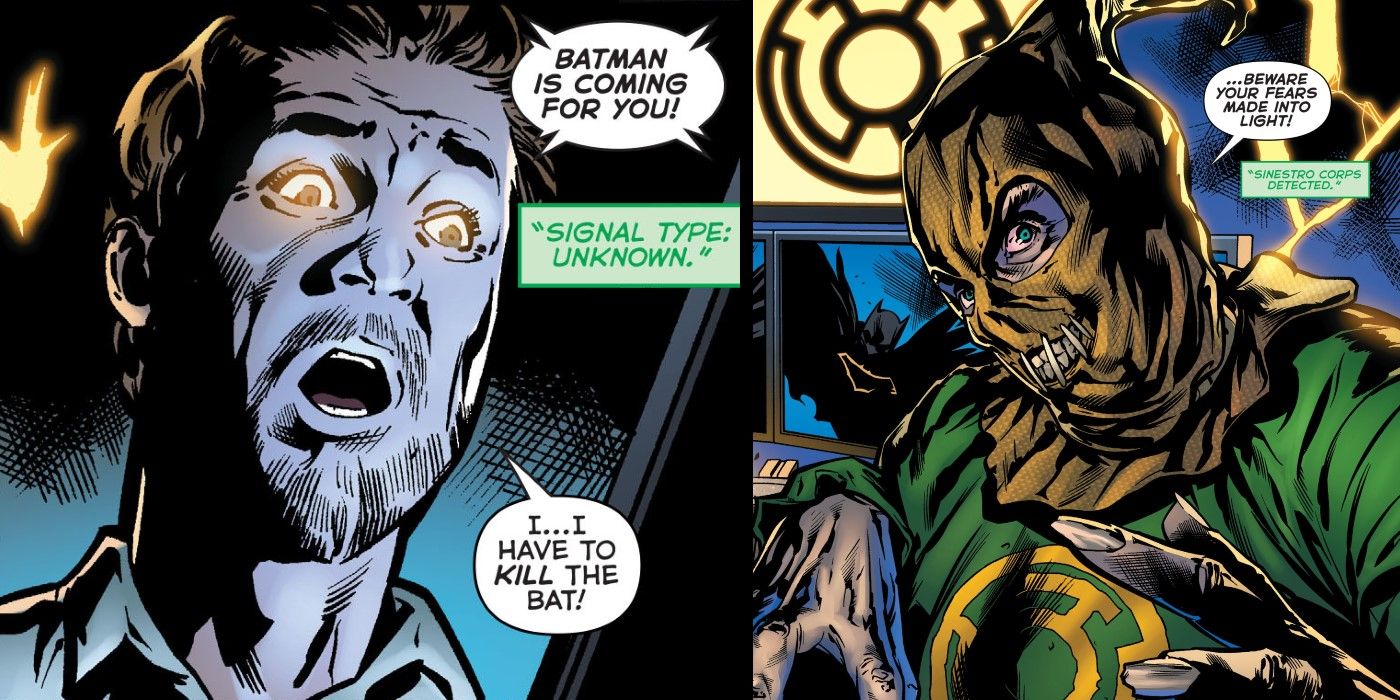 Batman Villain [Spoiler] Gets a Yellow Lantern Upgrade
