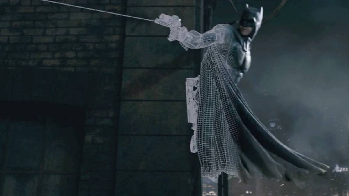 Zack Snyder Posts Batman V Superman Before & After VFX Video