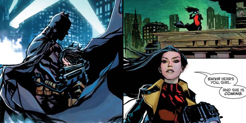 Batman Meets DC's New League of Shadows