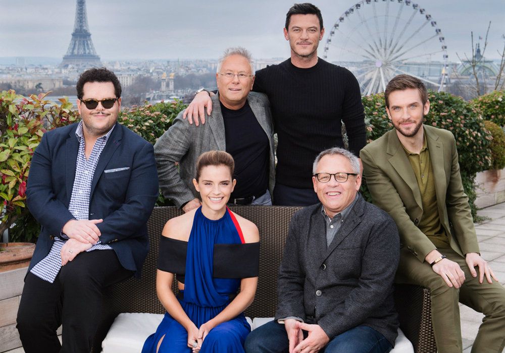 Beauty and the Beast Clip Sings Bonjour to Emma Watson's Belle