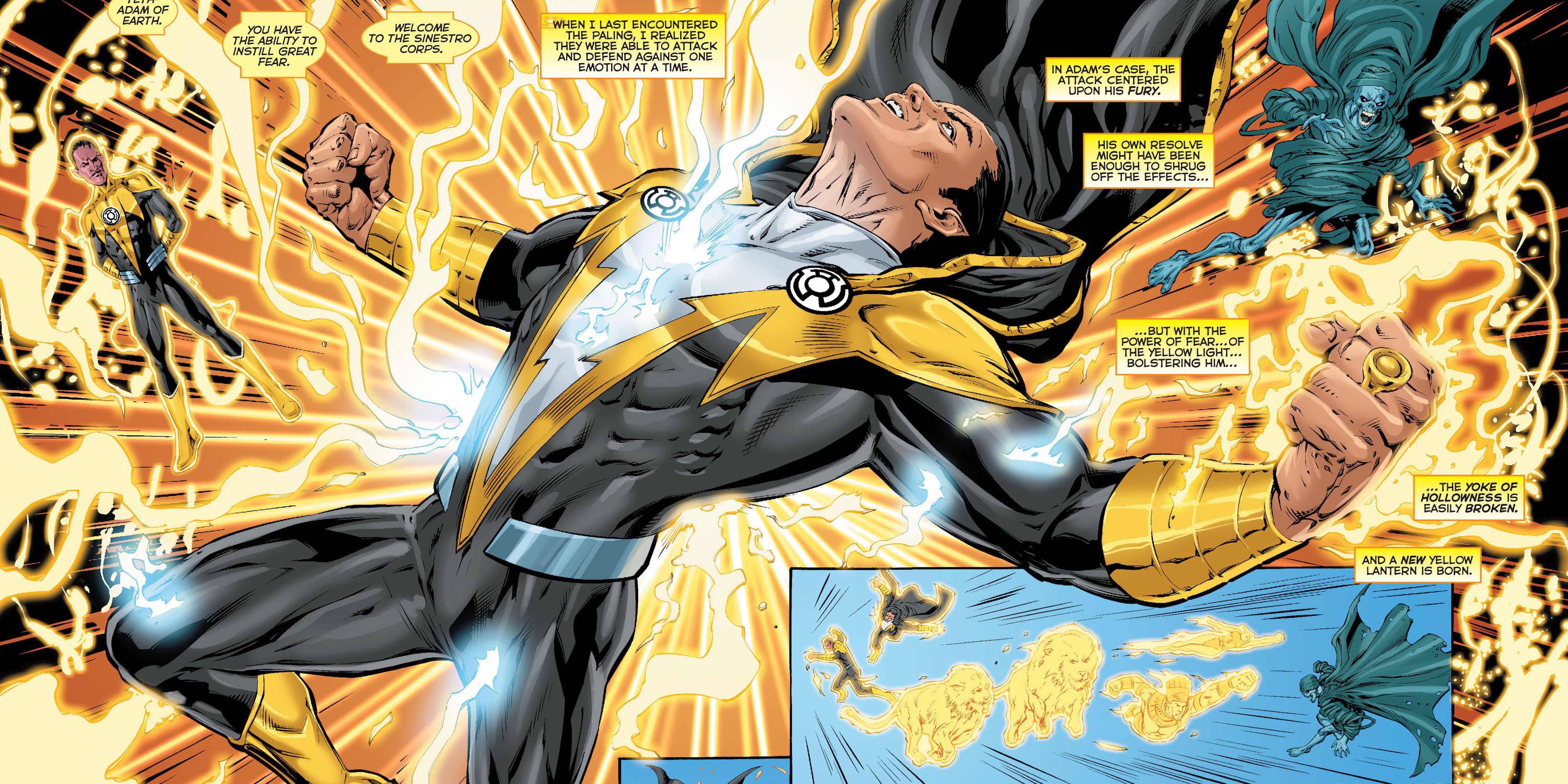 DC 10 Questions About Black Adam Answered