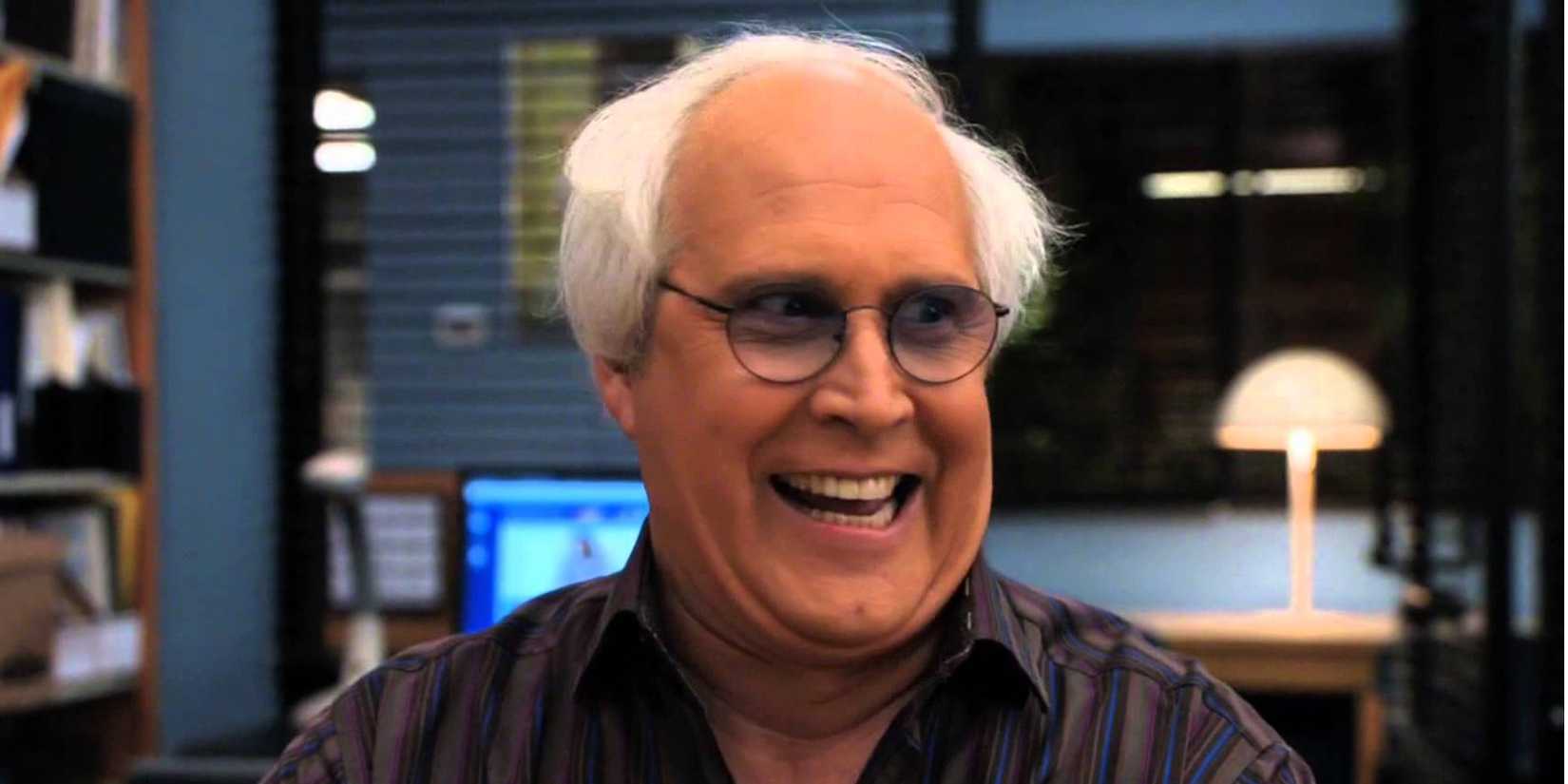 Pierce Hawthorne rindo em Community