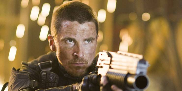 Christian Bale in Terminator Salvation